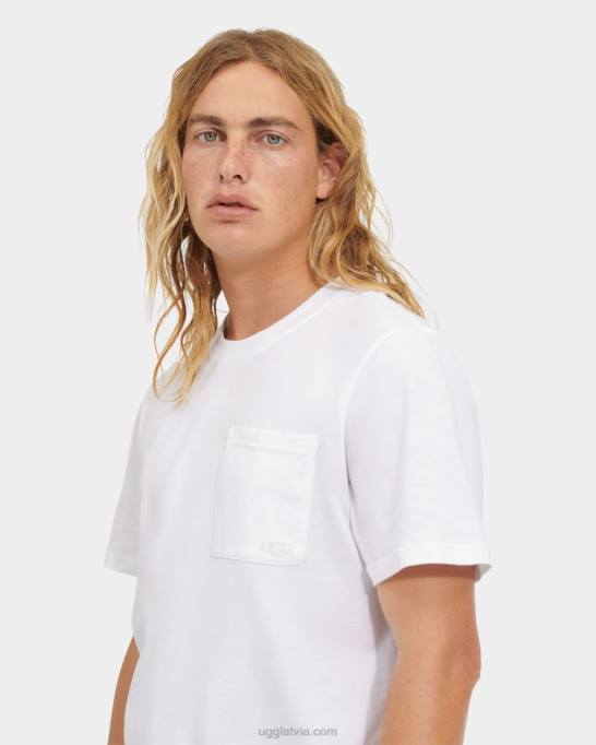 vīriešiem UGG garrett crewneck Z48J1853 balts