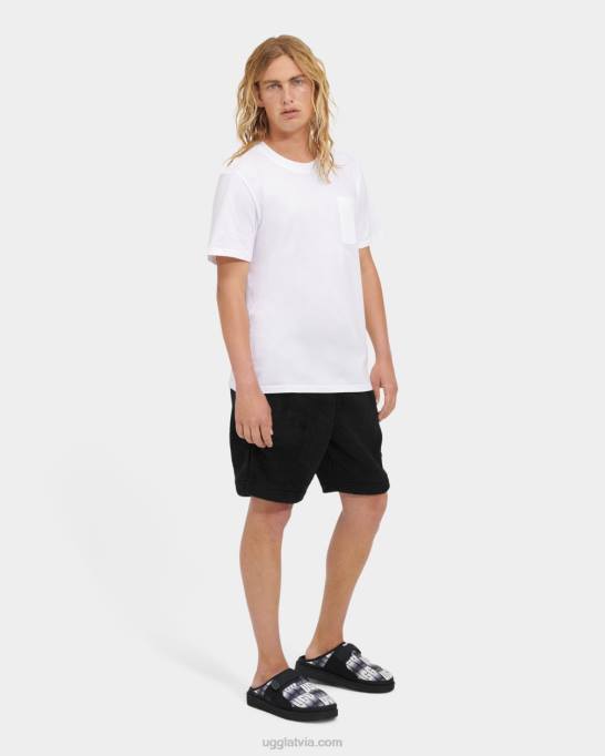 vīriešiem UGG garrett crewneck Z48J1853 balts