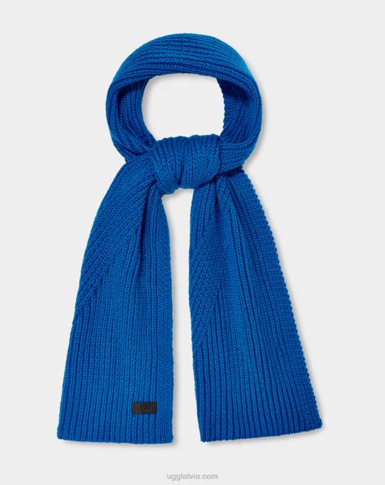 vīriešiem UGG adīt diagonāli rievotu šalli Z48J301 nirt